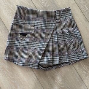 Plaid Skort Size Small